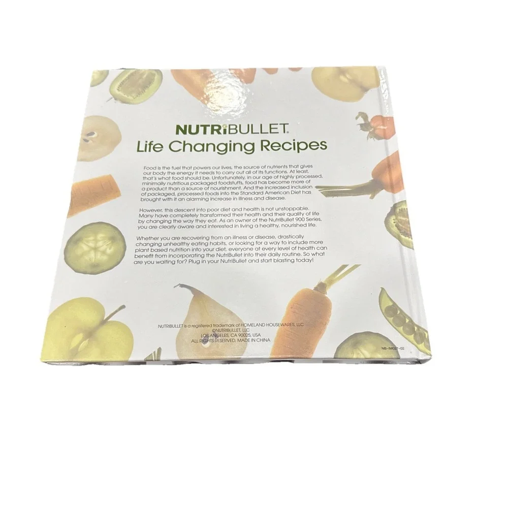 Nutribullet Life Changing‎ Recipes (Hardcover)